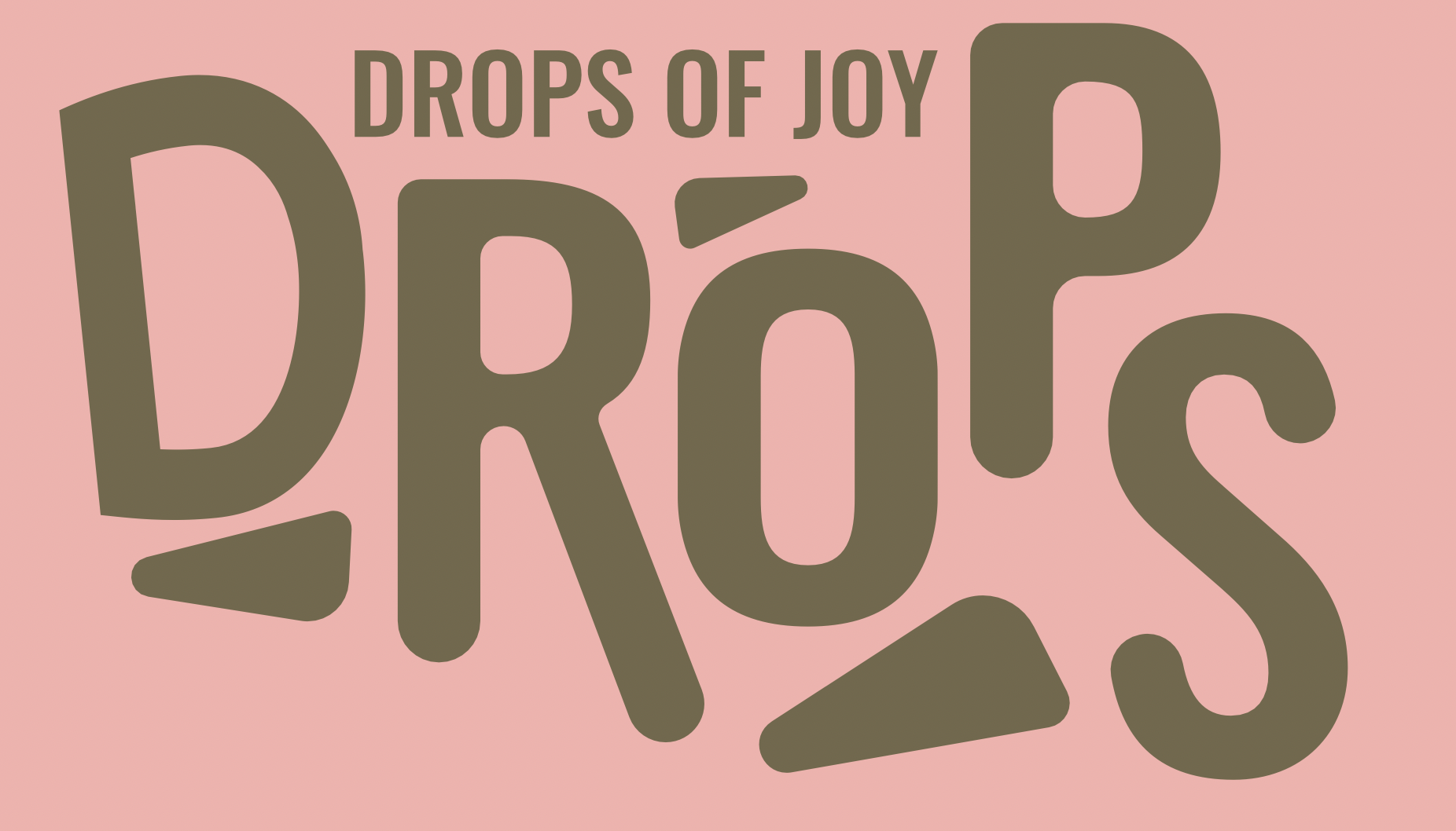 Drops Speciality Coffee Logo